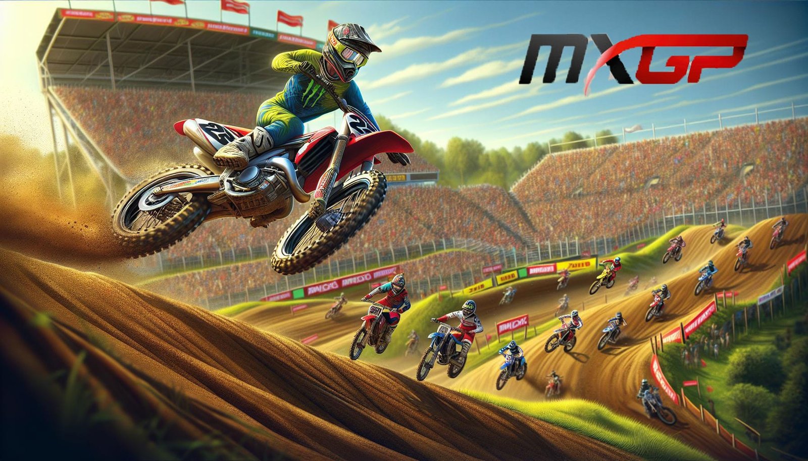 MXGP 2025 Découvrez le Nouveau Calendrier des Grands Prix