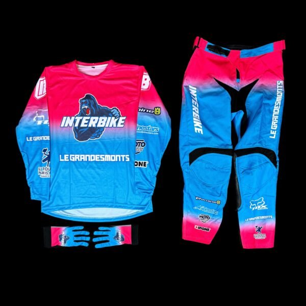 Tenue de motocross personnalisé