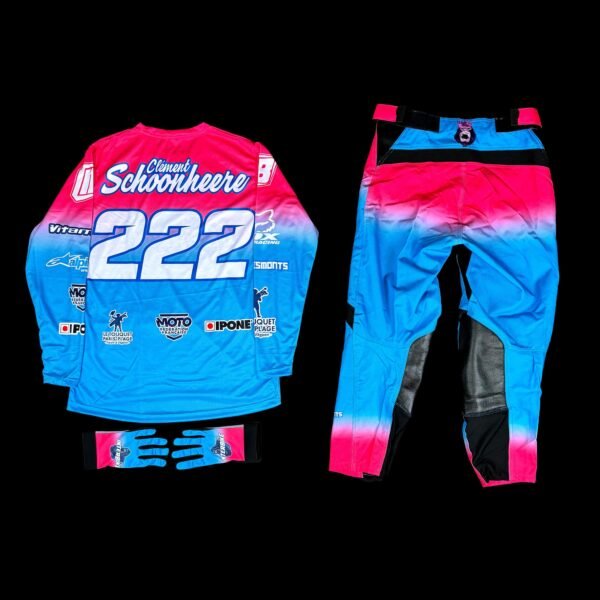 Tenue de motocross personnalisé