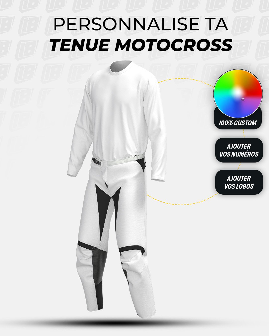 Tenue-motocross-personnalisée-interbike-2f-mxr-impulse
