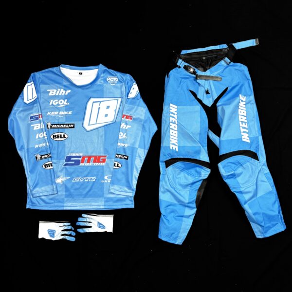 Tenue motocross personnalisé