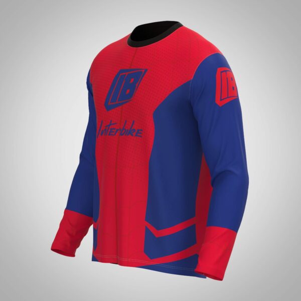 maillot motocross spiderman