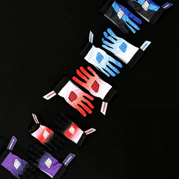 Gants personnalisée motocross