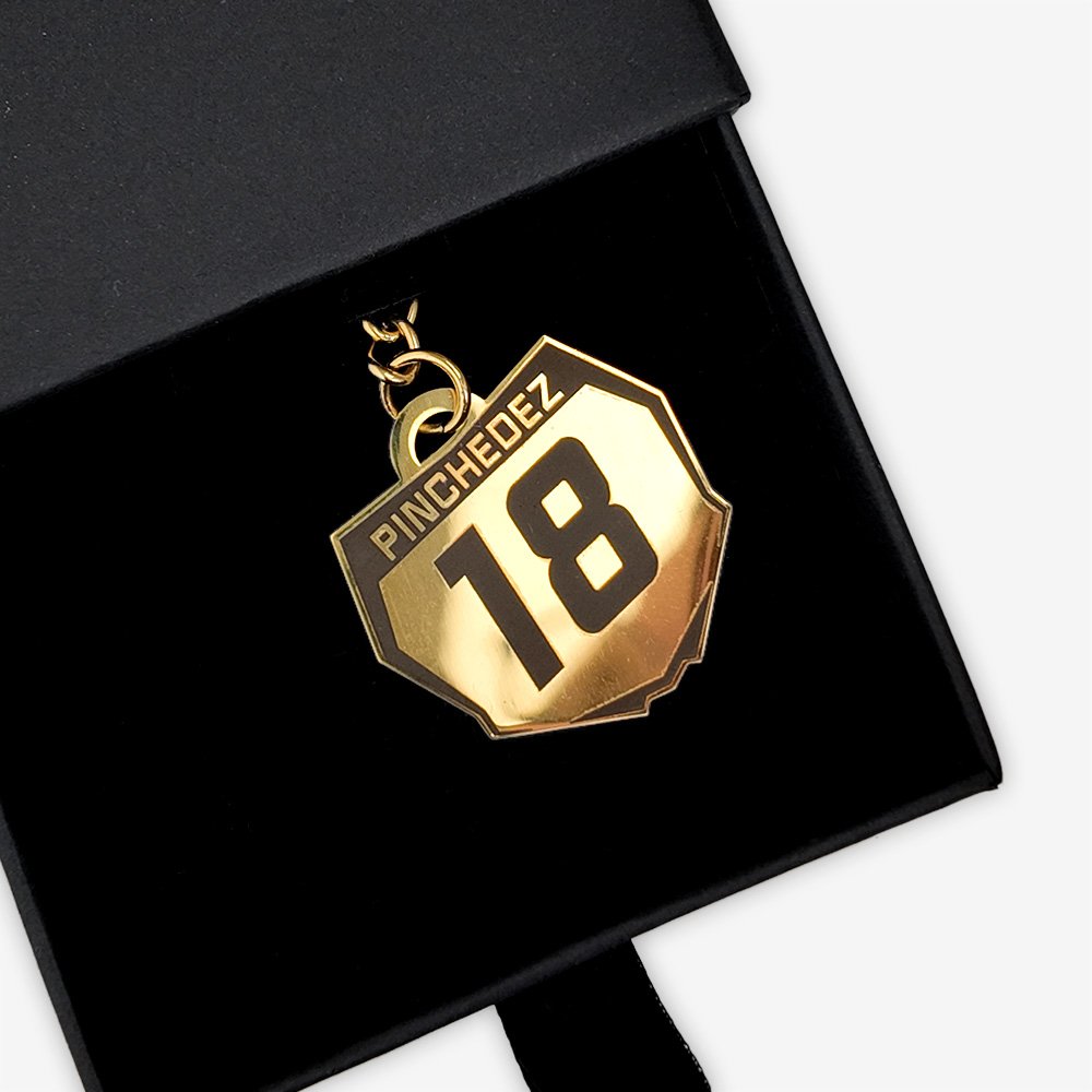 Porte-clé motocross personnalisé