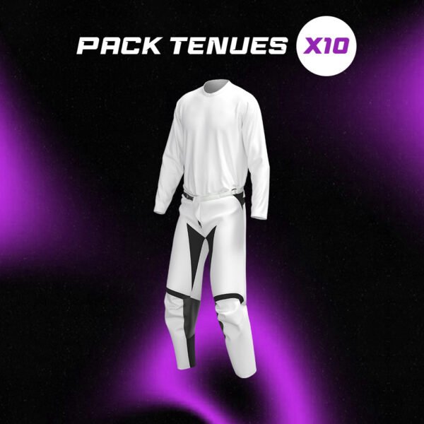 PACK TENUES motocross X10