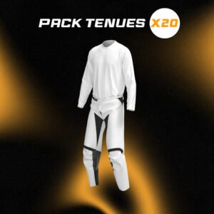 PACK TENUES X20 motocross