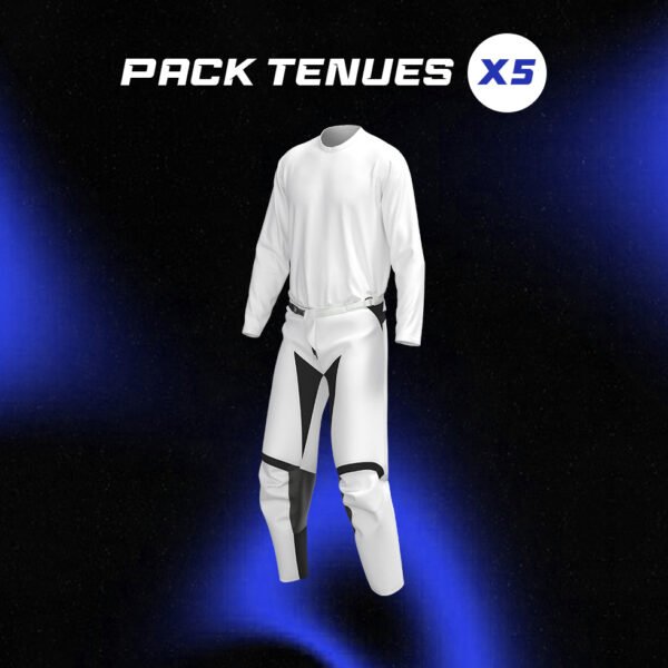 PACK TENUES MOTOCROSS TEAM X5