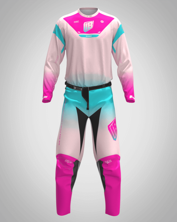 Tenue motocross personnalisée AURIX INTERBIKE