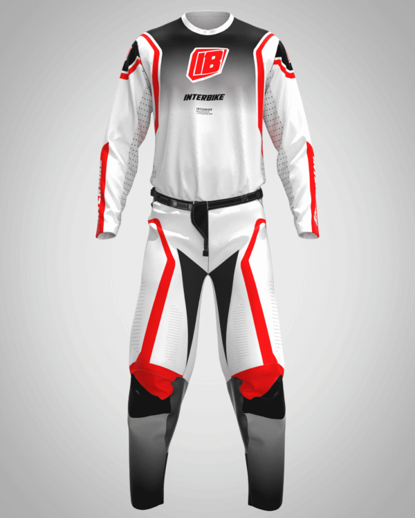 Tenue motocross personnalisée CRIMSON INTERBIKE