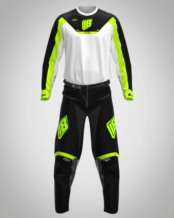 Tenue motocross personnalisée TOXIC INTERBIKE