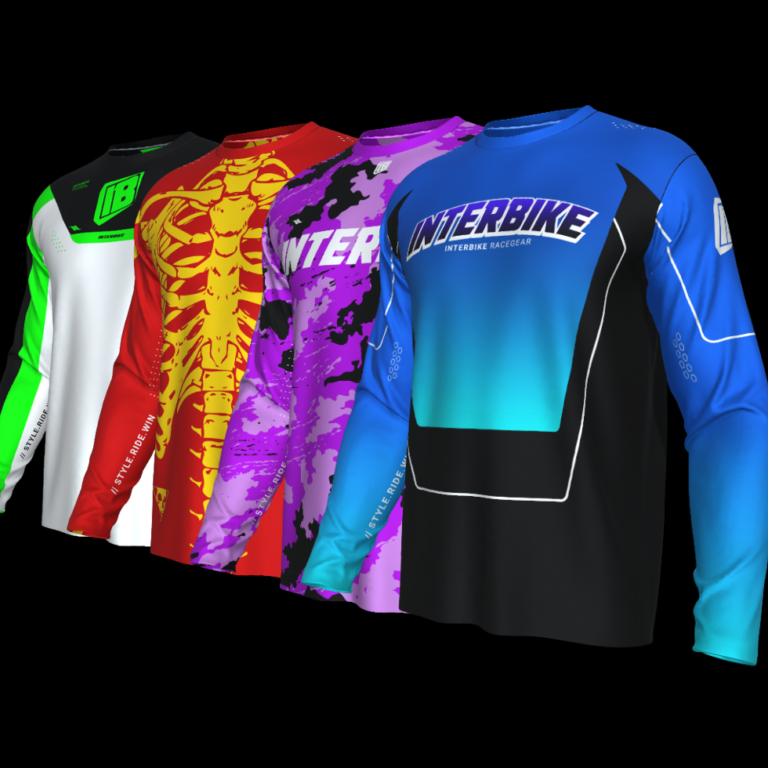 Maillot motocross personnalisé