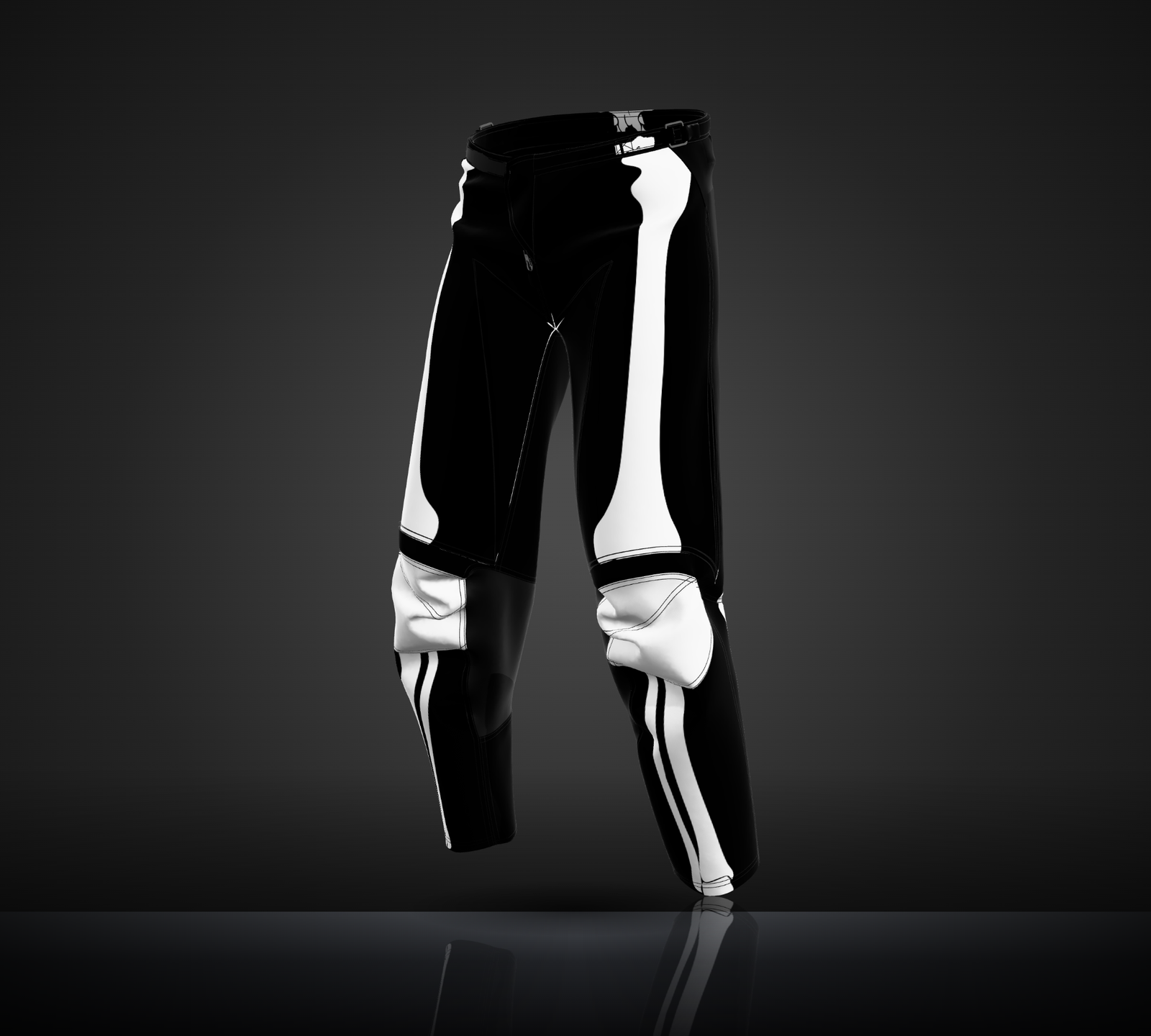 pantalon-motocross-skeleton-interbike-vue-trois-quarts-gauche