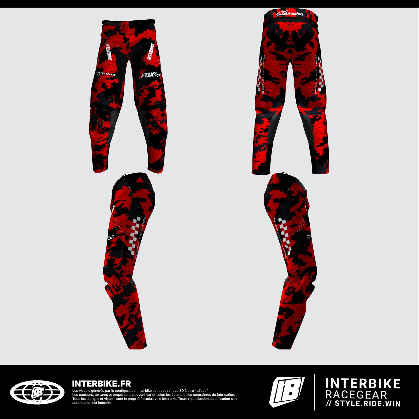 Tenue motocross Julien D.