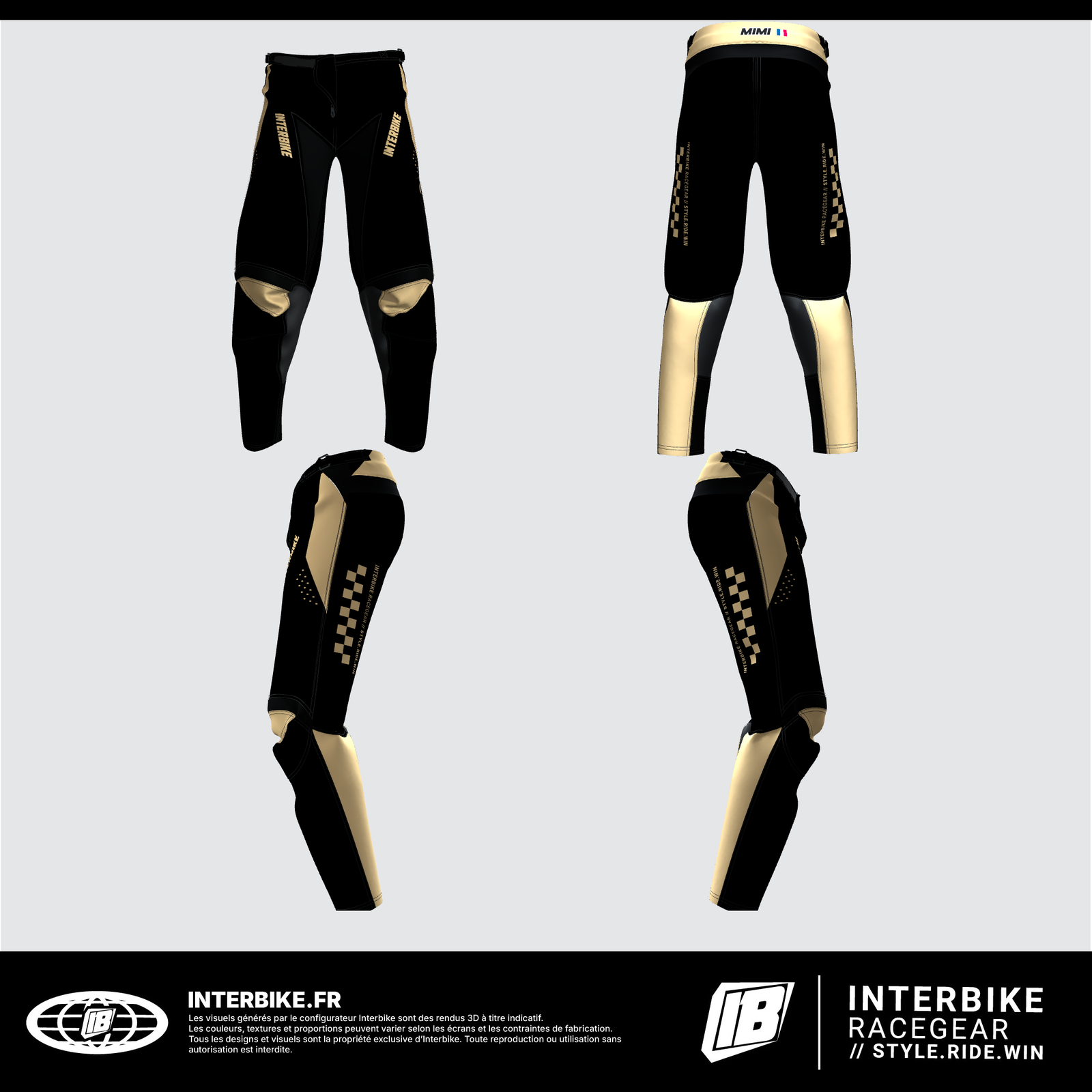 Tenue motocross Mimi