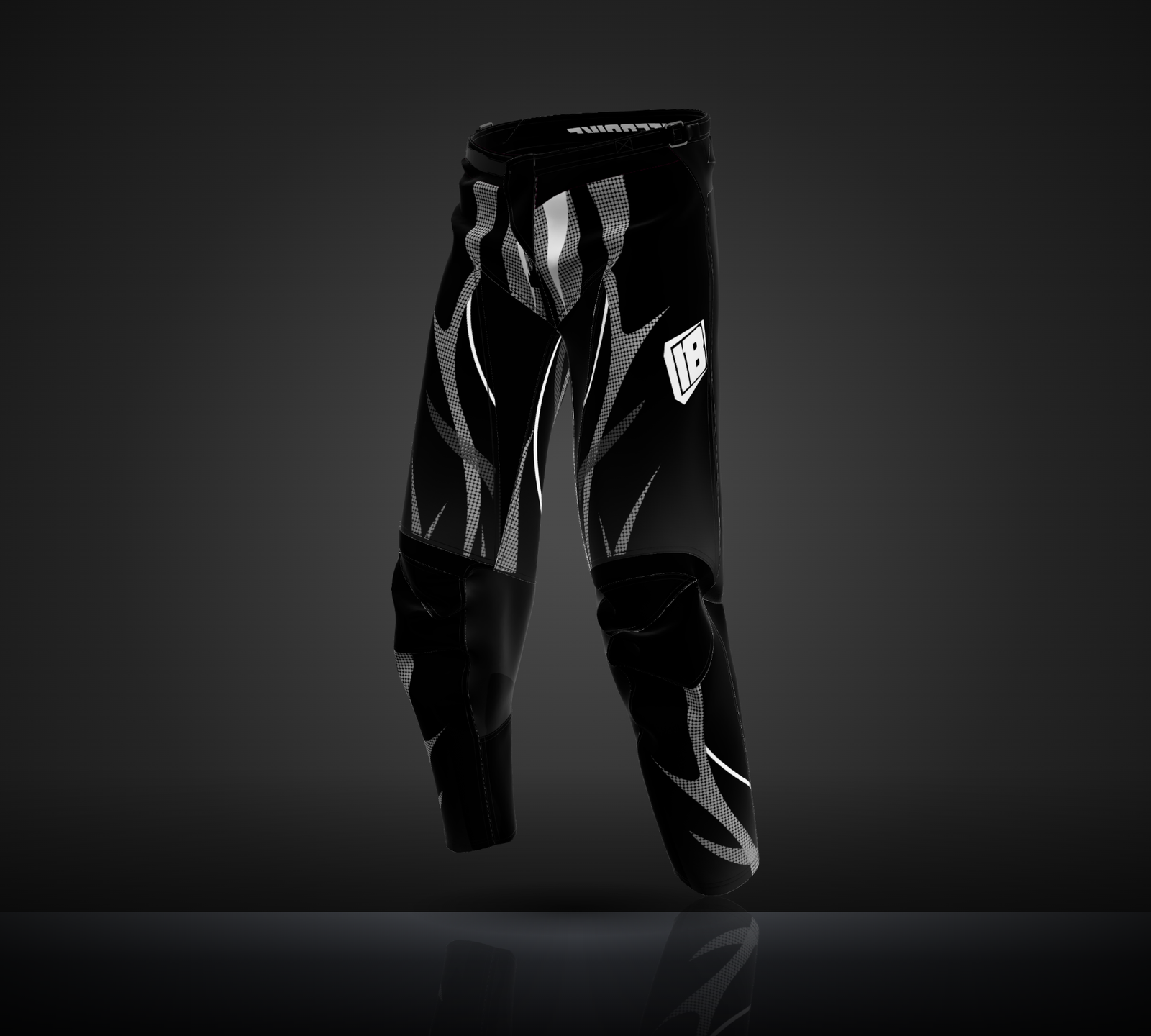 pantalon-motocross-midnight-interbike-vue-trois-quarts-gauche